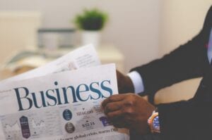 Job Leads from Business News